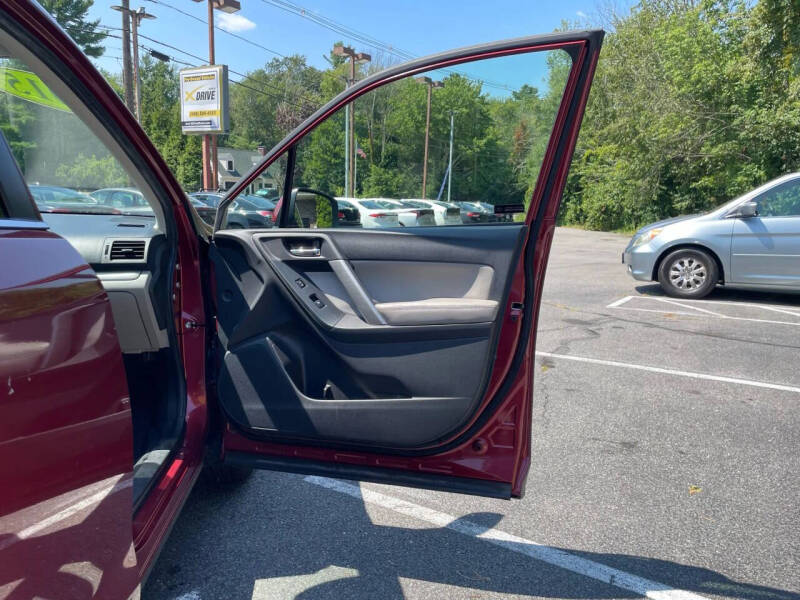 2015 Subaru Forester 2.5i Limited