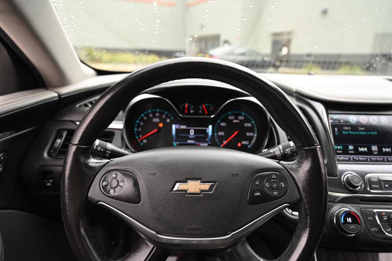 2018 Chevrolet Impala Premier