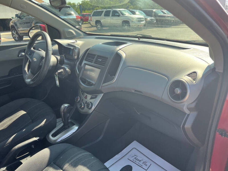 2014 Chevrolet Sonic LT Auto