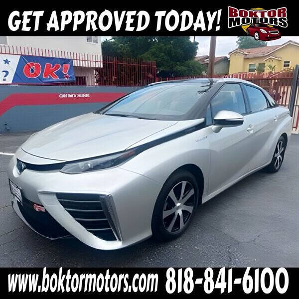 Tan 2017 Toyota Mirai Base 4dr Sedan 1