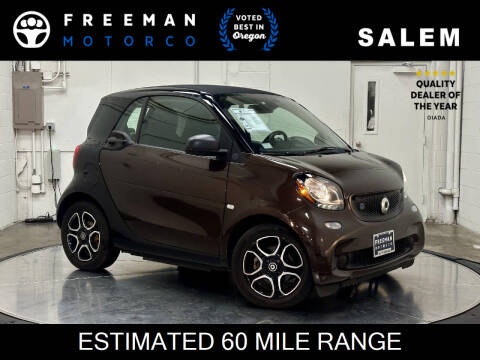 2019 Smart EQ fortwo