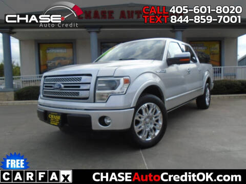 2013 Ford F-150 for sale at Chase Auto Credit in Oklahoma City OK