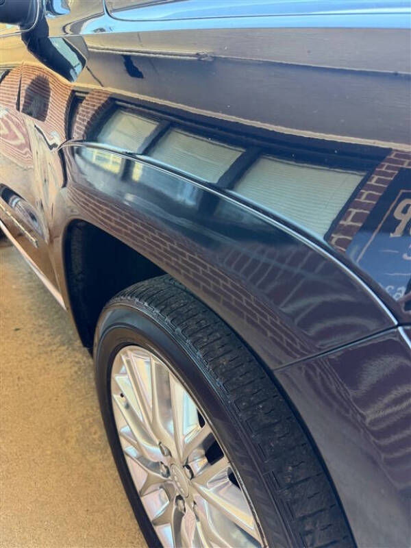 2017 Jeep Grand Cherokee Summit