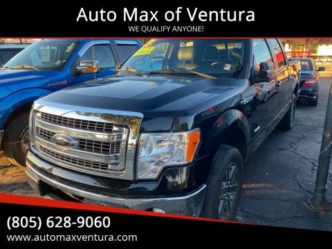 2013 Ford F-150 for sale at Auto Max of Ventura in Ventura CA