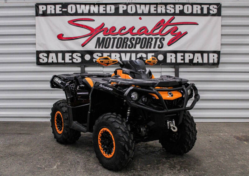2016 Can-Am Outlander XT 850