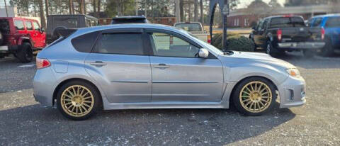 2013 Subaru Impreza WRX
