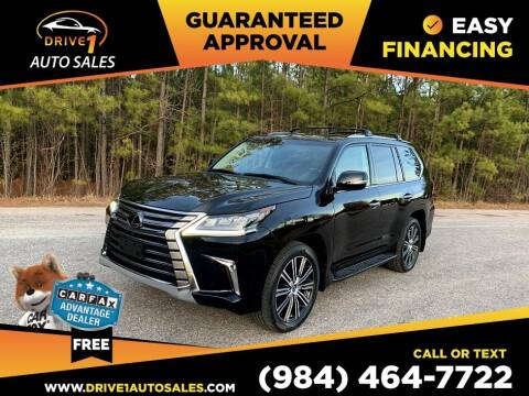 2019 Lexus LX 570 for sale at Drive 1 Auto Sales in Wake Forest NC