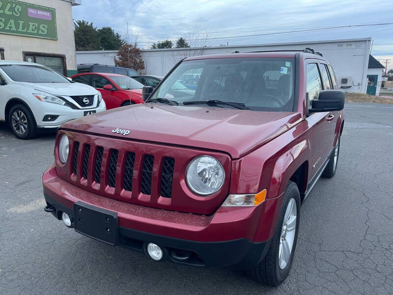 2014 Jeep Patriot for sale at Brill's Auto Sales in Westfield MA