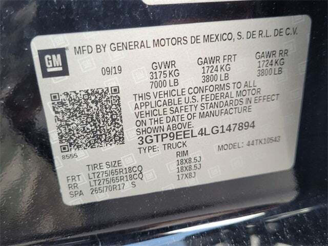 2020 GMC Sierra 1500