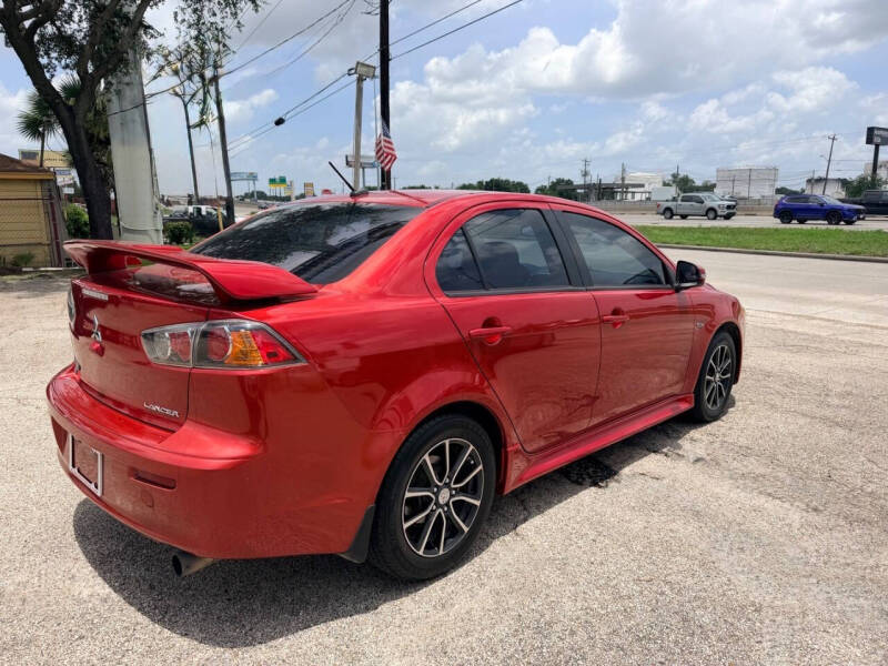 2015 Mitsubishi Lancer SE