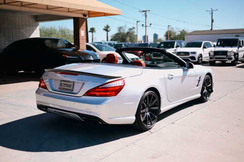 2013 Mercedes-Benz SL-Class SL 63 AMG