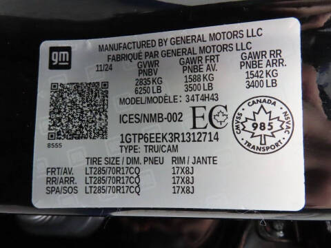 2024 GMC Canyon AT4X