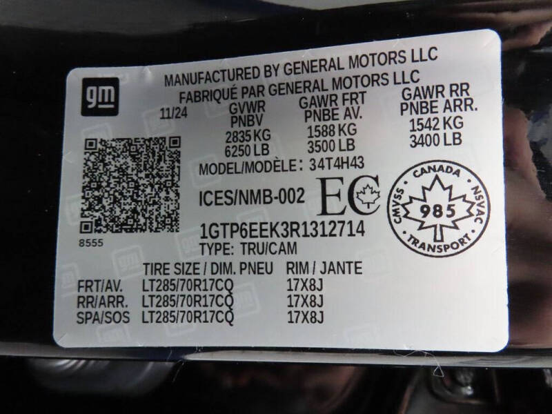 2024 GMC Canyon AT4X