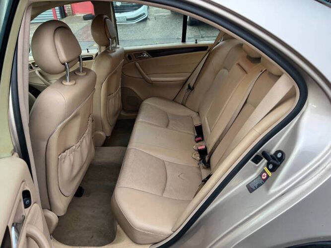 2001 Mercedes-Benz C-Class C 320