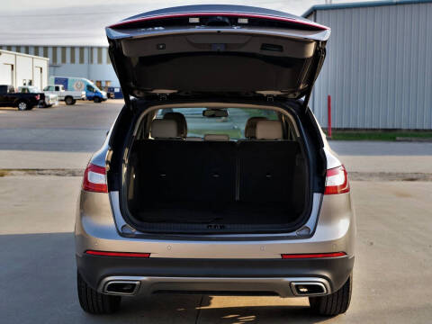 2018 Lincoln MKX Select