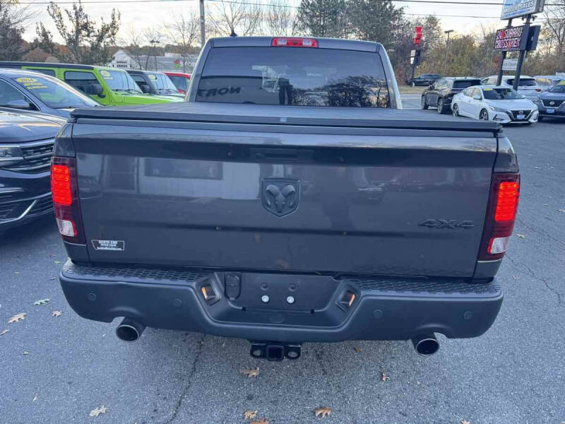 2022 RAM 1500 Classic Warlock