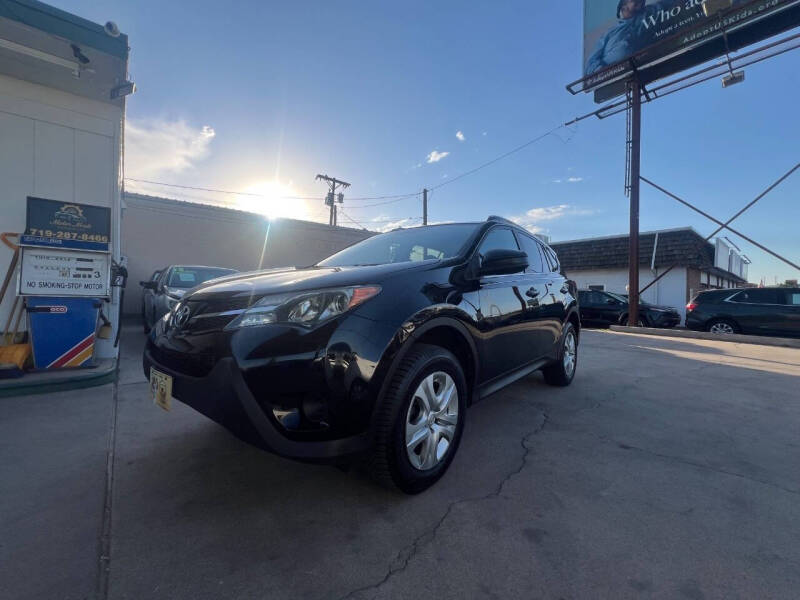 2015 Toyota RAV4 LE