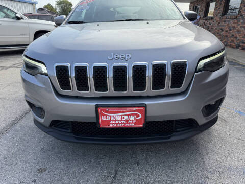 2019 Jeep Cherokee Latitude