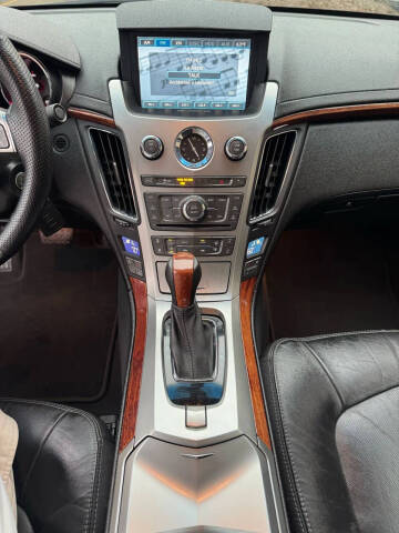 2012 Cadillac CTS 3.0L Luxury