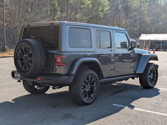 2025 Jeep Wrangler Backcountry 4xe