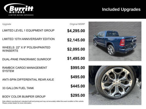 2022 RAM 1500 Limited