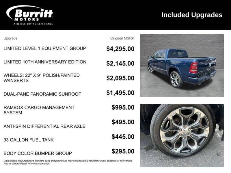 2022 RAM 1500 Limited
