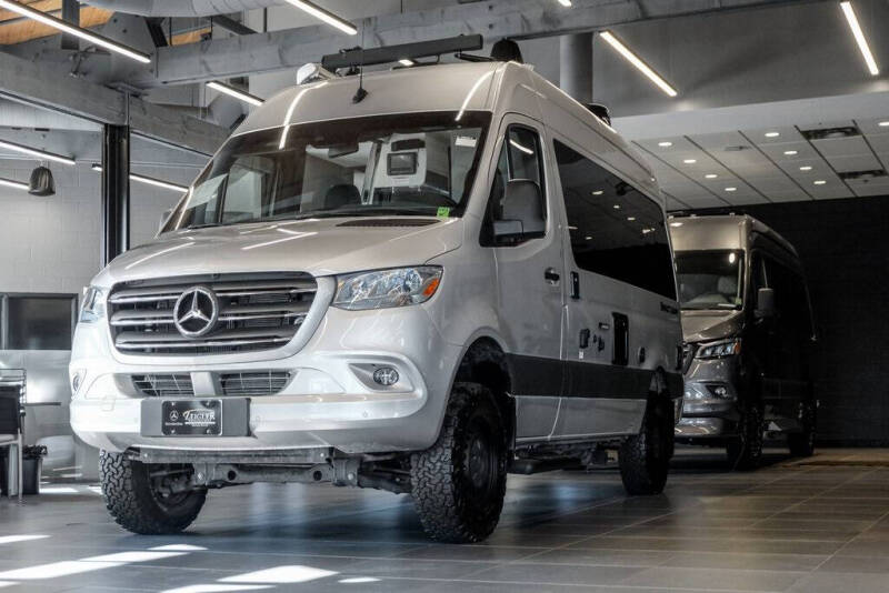 2025 Mercedes-Benz Sprinter 3500
