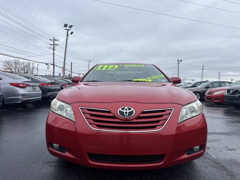 2007 Toyota Camry XLE