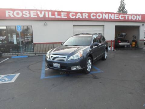 2010 Subaru Outback for sale at ROSEVILLE CAR CONNECTION in Roseville CA