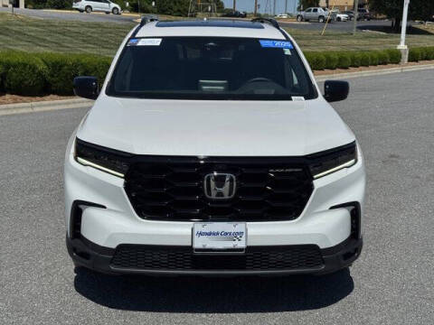 2025 Honda Pilot Black Edition