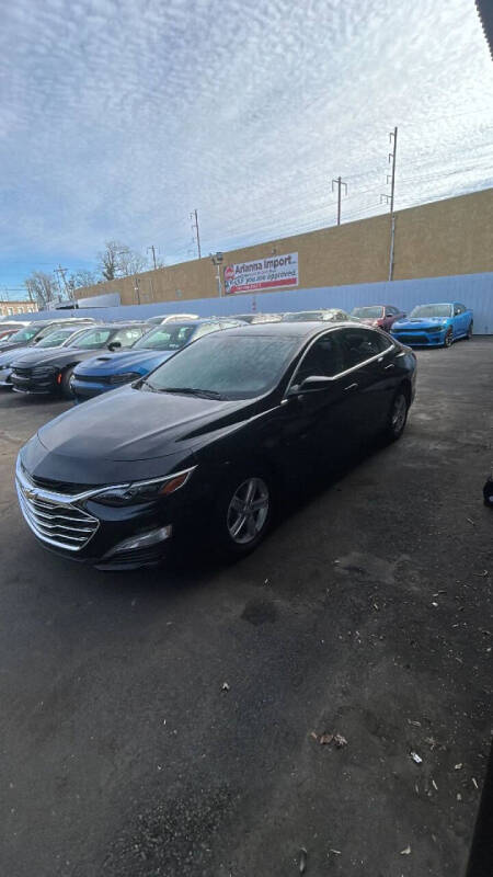 2024 Chevrolet Malibu LS