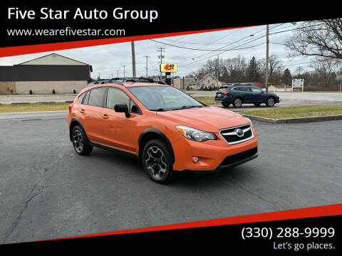 2013 Subaru XV Crosstrek for sale at Five Star Auto Group in North Canton OH