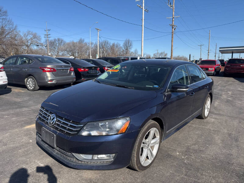 2014 Volkswagen Passat for sale at Jerry & Menos Auto Sales in Belton MO
