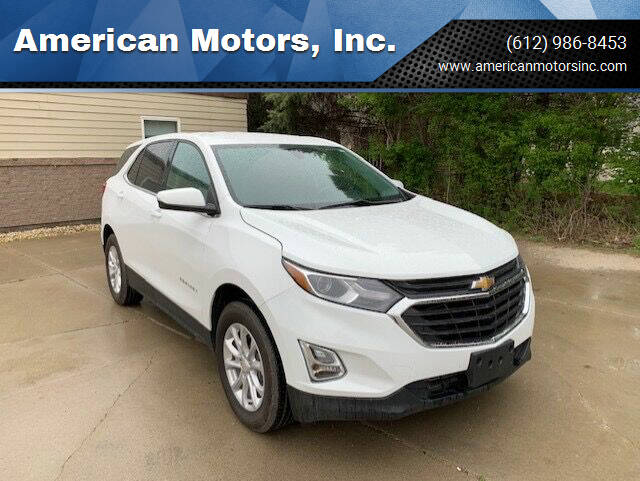 2018 Chevrolet Equinox LT