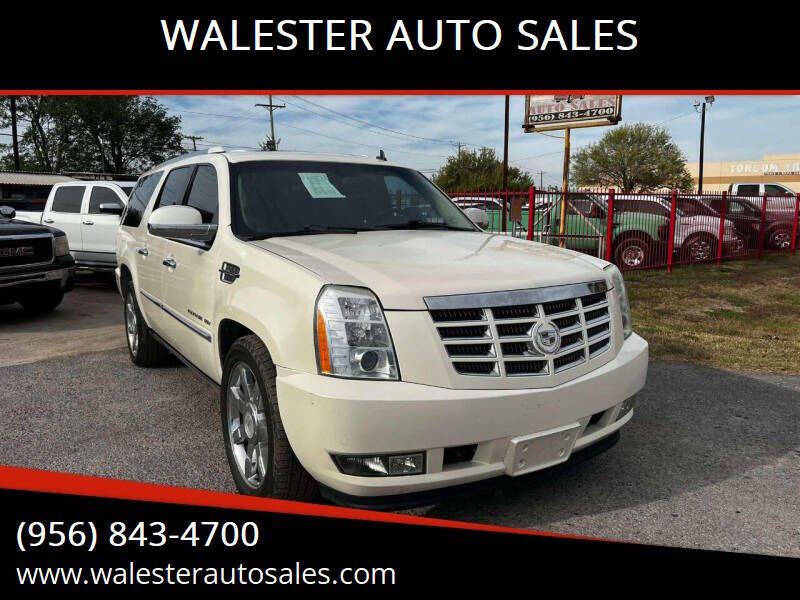 2011 Cadillac Escalade ESV Premium