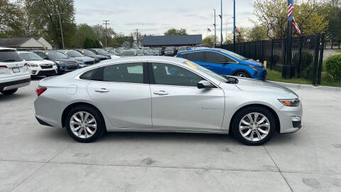 2021 Chevrolet Malibu LT