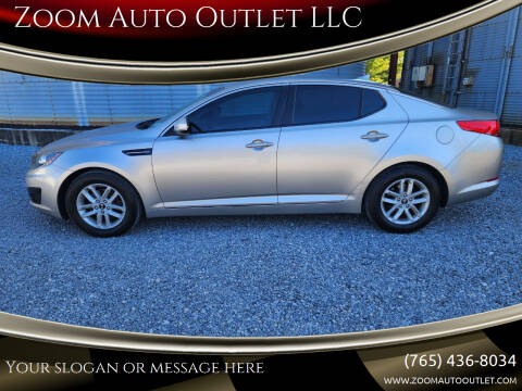 2011 Kia Optima for sale at Zoom Auto Outlet LLC in Thorntown IN