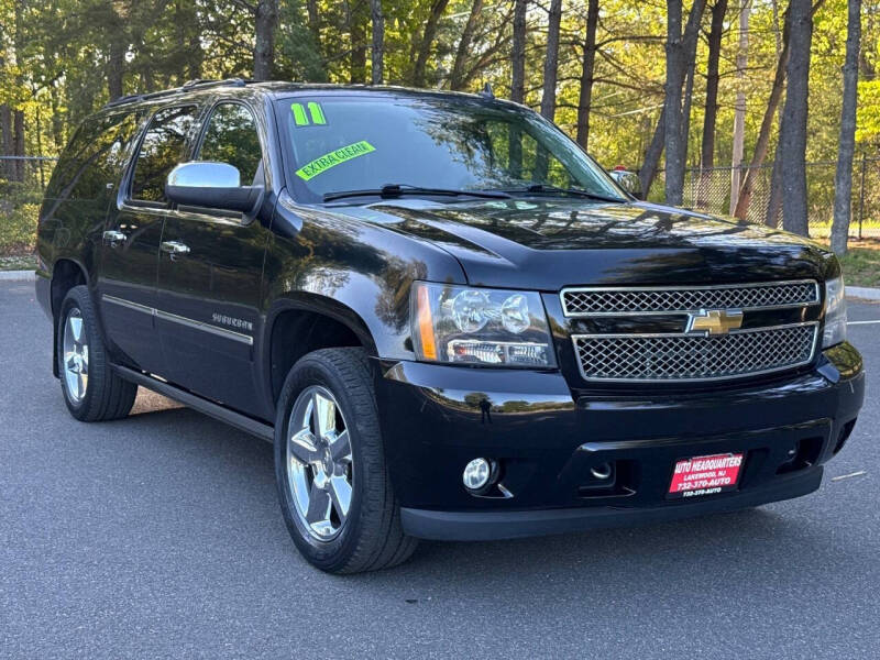 2011 Chevrolet Suburban LTZ