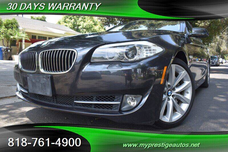 2011 BMW 5 Series for sale at Prestige Auto Sports Inc in North Hollywood CA