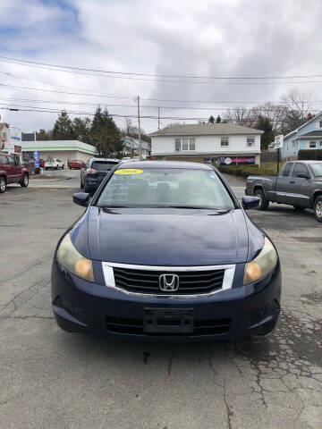 2008 Honda Accord for sale at Victor Eid Auto Sales in Troy NY