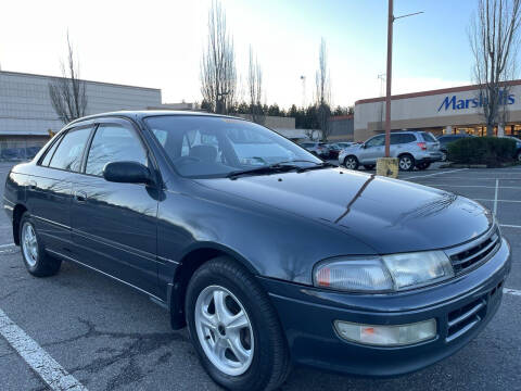 1994 Toyota Carina for sale at JDM Car & Motorcycle LLC in Shoreline WA