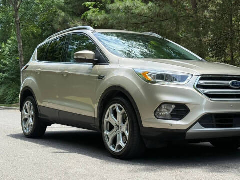 2018 Ford Escape Titanium