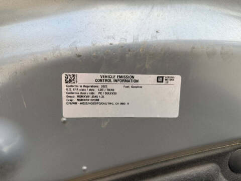 2022 Chevrolet TrailBlazer RS