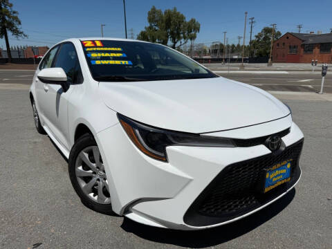 2021 Toyota Corolla LE