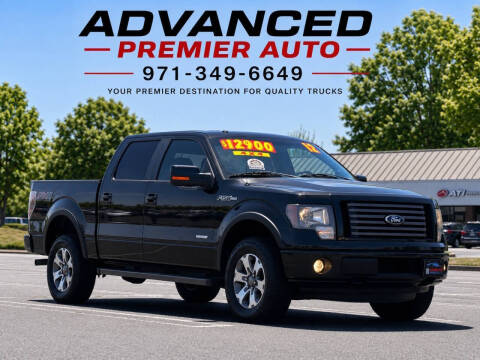 2012 Ford F-150 FX4