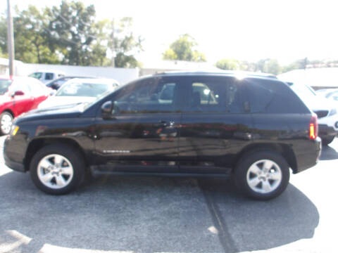 2016 Jeep Compass Latitude