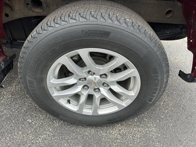 2021 Chevrolet Silverado 1500 LT