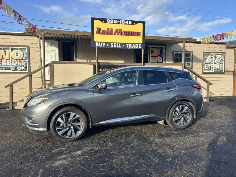 2015 Nissan Murano Platinum