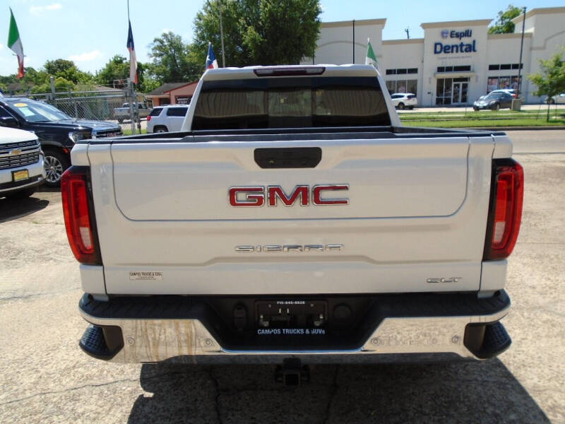 2021 GMC Sierra 1500 SLT