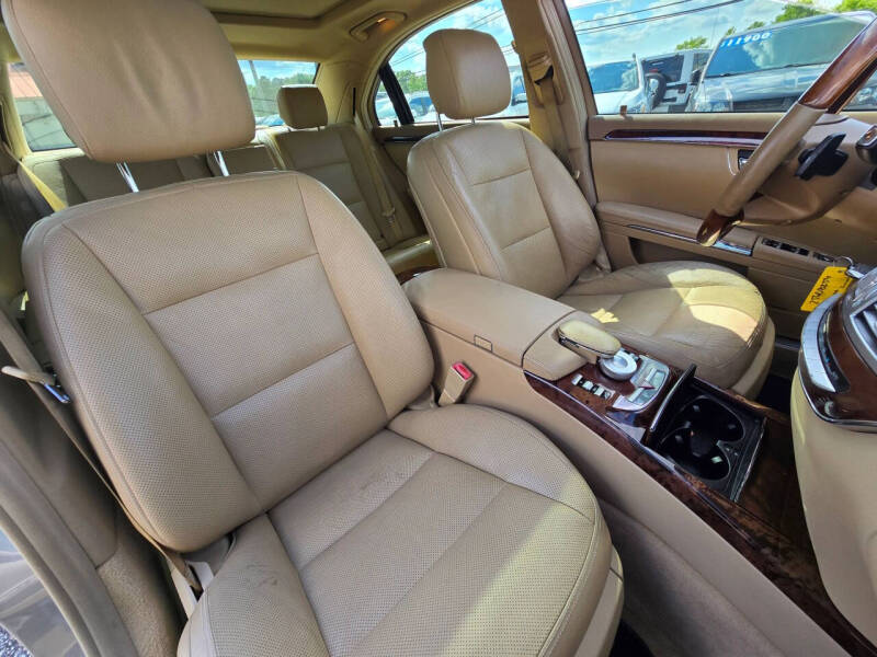 2012 Mercedes-Benz S-Class S 550
